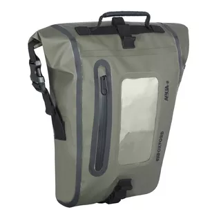 Moto Bag Oxford Aqua M8 khaki/černý