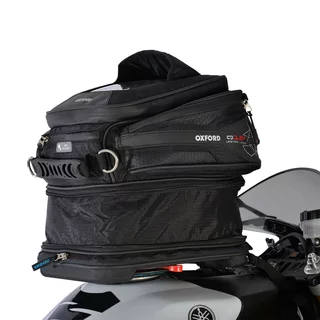 Tankbag na motocykel Oxford Q15R 15 l čierny