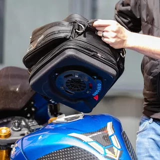 Tankbag na motocykel Oxford Q15R 15 l čierny