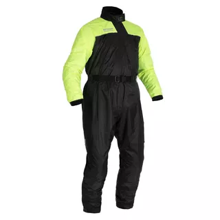 Motorkářské oblečení Oxford Rain Seal černá/žlutá fluo