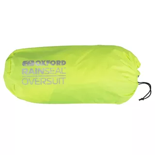 Pláštěnka Oxford Rain Seal černá/žlutá fluo