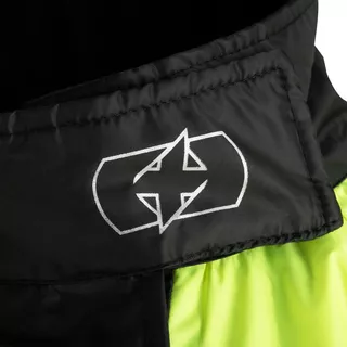 Pláštěnka Oxford Rain Seal černá/žlutá fluo