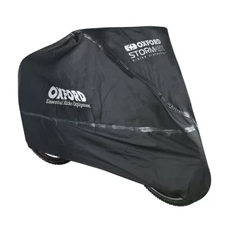 Single E-Bike Cover Oxford Stormex (Black)