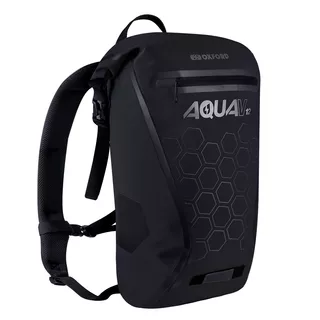 Waterproof Backpack Oxford Aqua V12 12 L - Black