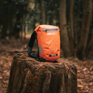 Vodotesný batoh Oxford Aqua V12 Backpack 12l - oranžová