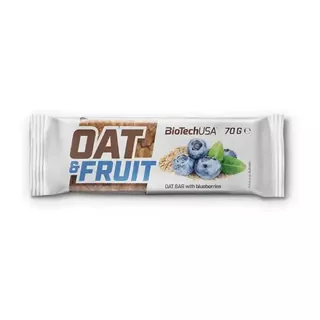 OAT & FRUITS - 70g áfonya