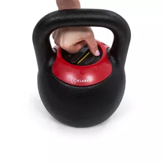 Adjustable Kettlebell KLARFIT Adjustabell 8/10/12/14/16 kg