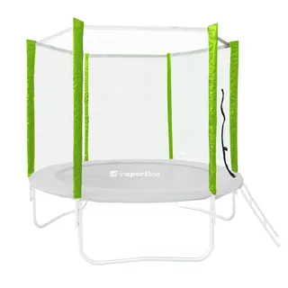 Trampoline Safety Net Froggy PRO 183 cm - Black - Green