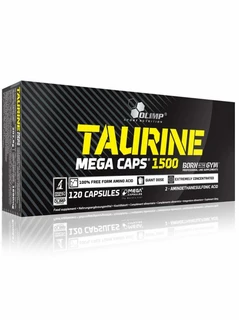 Olimp Taurine Mega Caps® 120 kapszula
