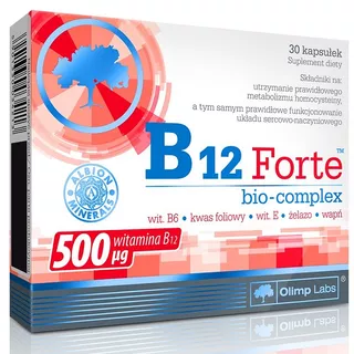 Biotech táplálékkiegészítő Olimp B12 forte