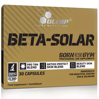 Biotech táplálékkiegészítő Olimp OLIMP LABS BETA-SOLAR SPORT EDITION - 30 KAPSZULA