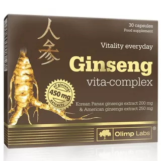 Étrendkiegészítők Olimp Ginseng