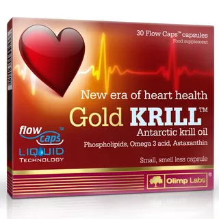 Táplálékkiegészítők Olimp OLIMP LABS GOLD KRILL - 30 KAPSZULA