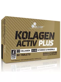 Olimp Kolagen Active Plus SE - 80 rágótabletta