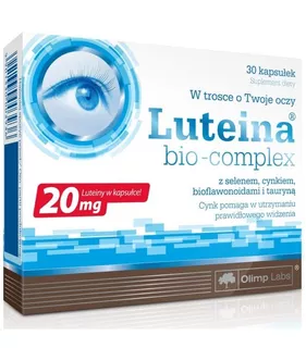 Olimp Labs Lutein Bio-Complex - 30 kapszula