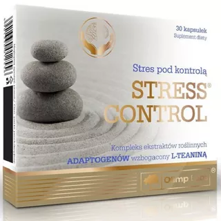 OLIMP LABS STRESS CONTROL™ STRESSZOLDÓ - 30 KAPSZULA