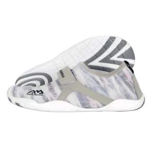 Protišmykové topánky Aqua Marina Ombre S18 - šedá - šedá
