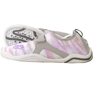 Anti-slip shoes Aqua Marina Ombre - Grey - Pink