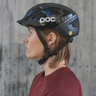 Cyklo přilba POC Omne Air Resistance MIPS - Hydrogen White