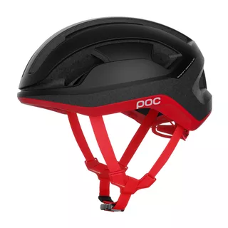 Cyklo přilba POC Omne Lite - Uranium Black/Prismane Red Matt