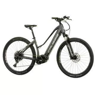Crossowy rower elektryczny Crussis ONE-Cross Low 9.9-M 28"