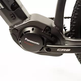 Crossowy rower elektryczny Crussis ONE-Cross Low 9.9-M 28"