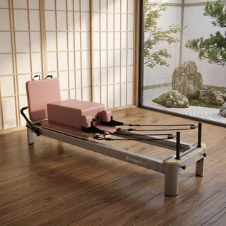 Pilates reformer inSPORTline Oquiler - růžová
