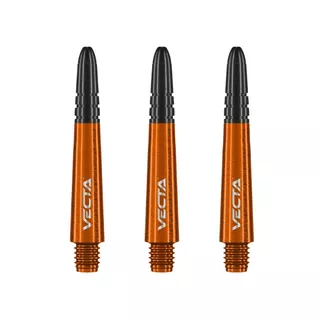 Winmau Vecta Kurze Griffe - orange - orange