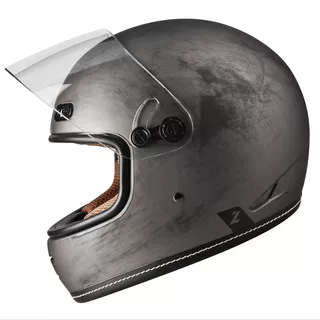 Moto prilba Lazer Oroshi Cafe Racer - Alu Brushed-Matt