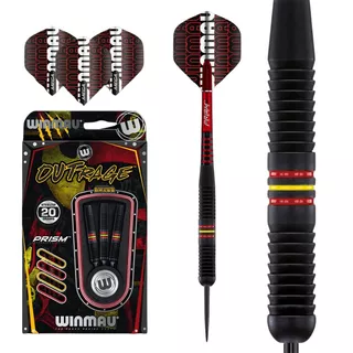 Darts Winmau Outrage Brass – 3-Pack