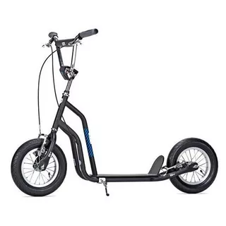 Kolobežka Yedoo Ox  12" V-brake - čierno-strieborná