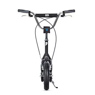 Kolobežka Yedoo Ox  12" V-brake - čierno-strieborná