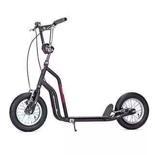 Kolobežka Yedoo Ox  12" V-brake - čierno-strieborná