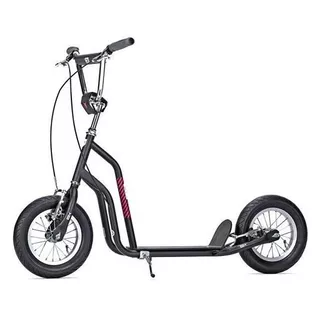 Kolobežka Yedoo Ox  12" V-brake - čierno-strieborná
