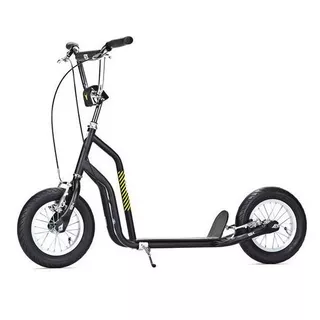Kolobežka Yedoo Ox  12" V-brake - čierno-strieborná