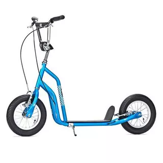 Scooter Yedoo Ox 12 "- V brake - Green - Blue