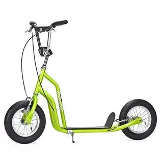 Kolobežka Yedoo Ox  12" V-brake - čierno-strieborná