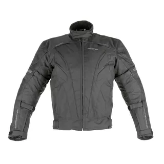 Motorradjacke Ozone Delta II - schwarz - schwarz