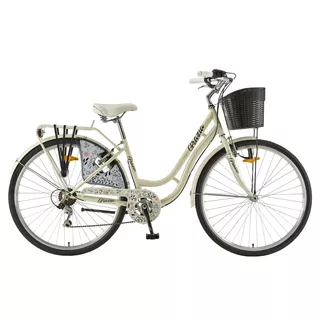 Mestský bicykel Polar Grazia 6S 28" - model 2023 - White