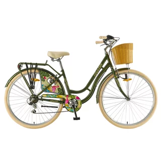 Mestský bicykel Polar Grazia 6S 28" - model 2023 - Green
