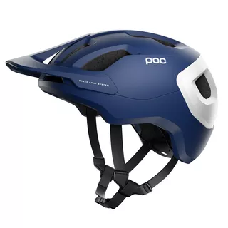 Cyklo prilba POC Axion SPIN - M/L (55-58) - Lead Blue