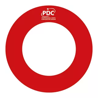 Okruží terče PDC Darts Surround Ring Red 4 puzzle ks