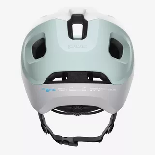 Cyklo přilba POC Axion SPIN - Hydrogen White/Apophyllite Green