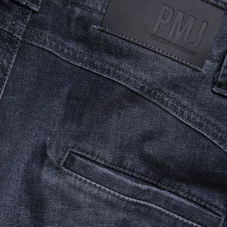 Pánske moto jeansy PMJ Dakar - modrá