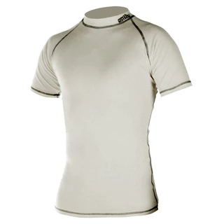 Kind thermo-shirt short sleeve Blue Fly Termo Pro - Grey - Beige