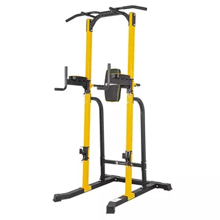 Free-Standing Pull-Up Station inSPORTline Power Tower PT250 - Black-Yellow