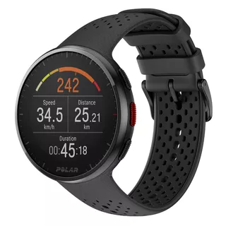 Outdoorové hodinky s GPS Polar Pacer Pro černo-šedá