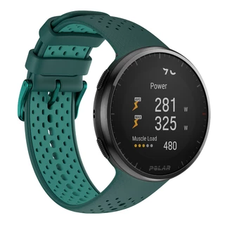Športové hodinky Polar Pacer Pro modro-zelená