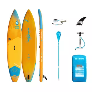 Paddleboard s příslušenstvím Aquatone Flame 12'6" TS-313D - 2.jakost