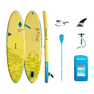 Paddle Board w/ Accessories Aquatone Wave 10’6” – 2022